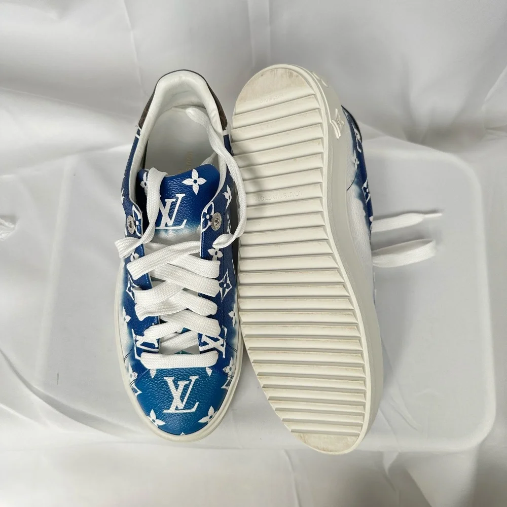 Louis Vuitton Time Out Sneakers Limited edition - Picture 3 of 4